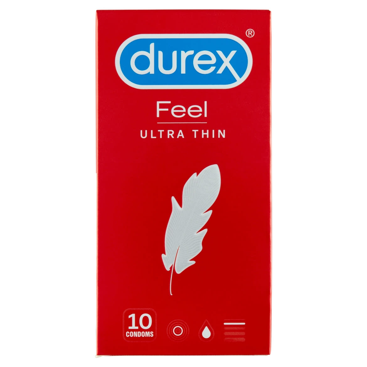 Durex Feel Ultra Thin óvszer