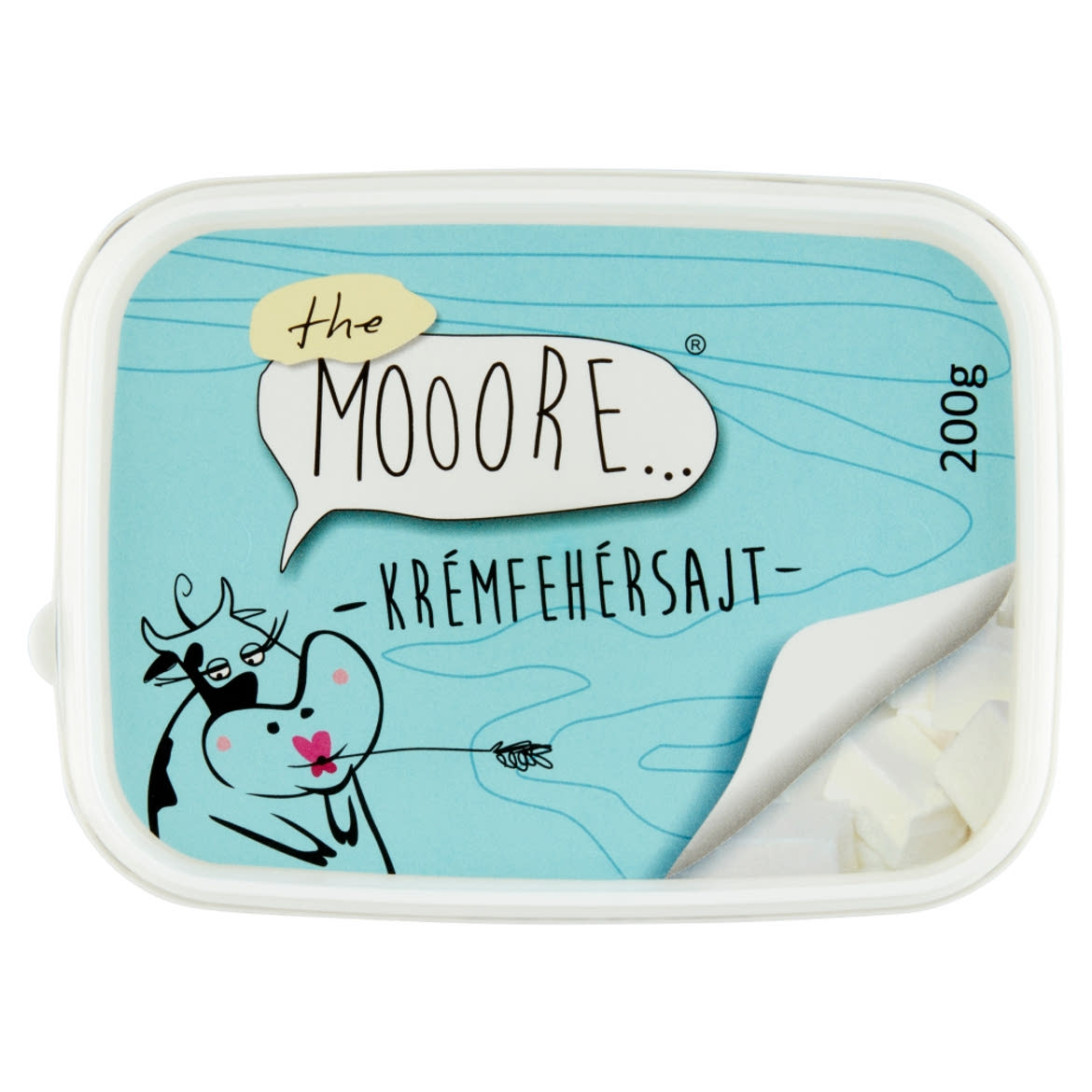 The Mooore krémfehérsajt