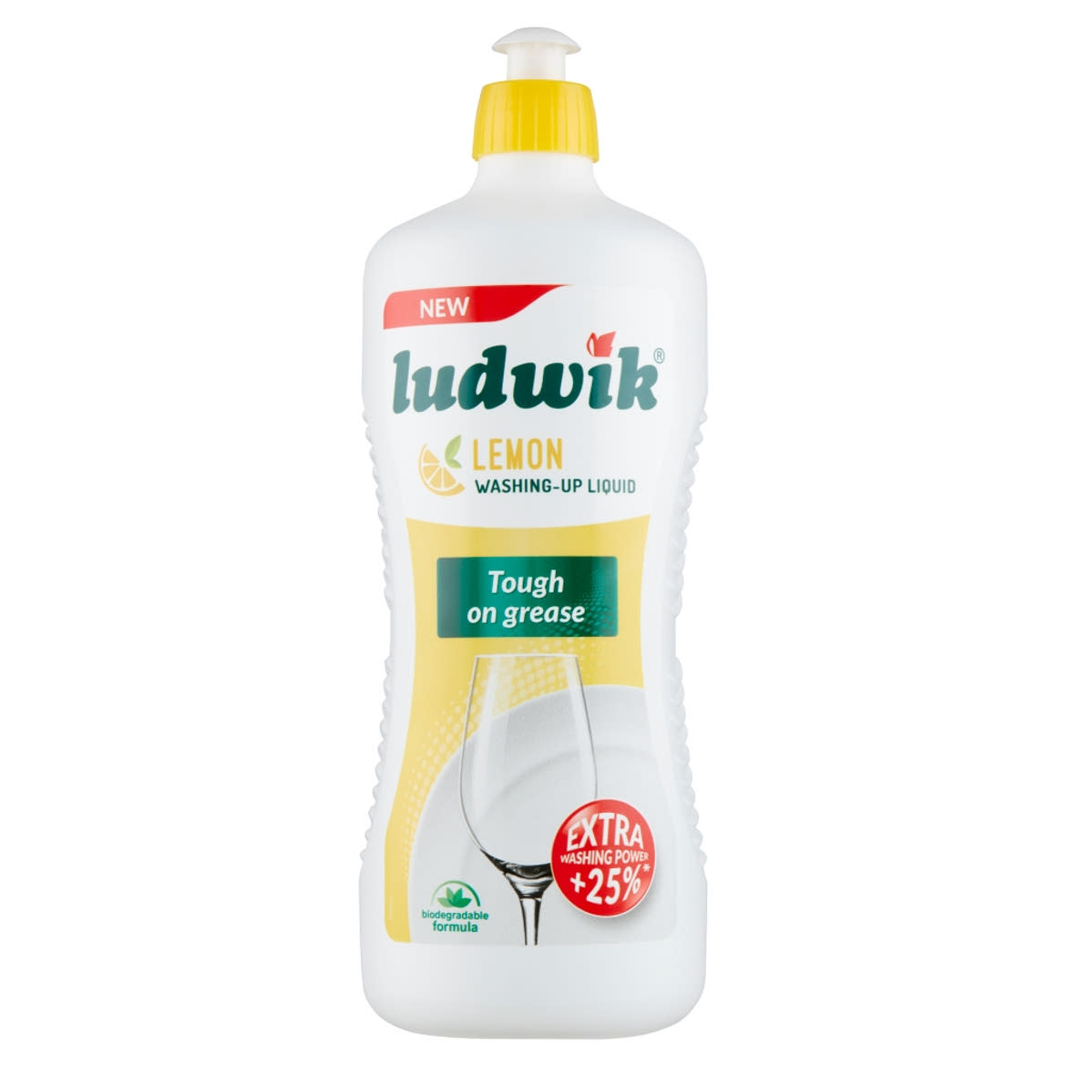 Ludwik citrom illatú mosogatószer