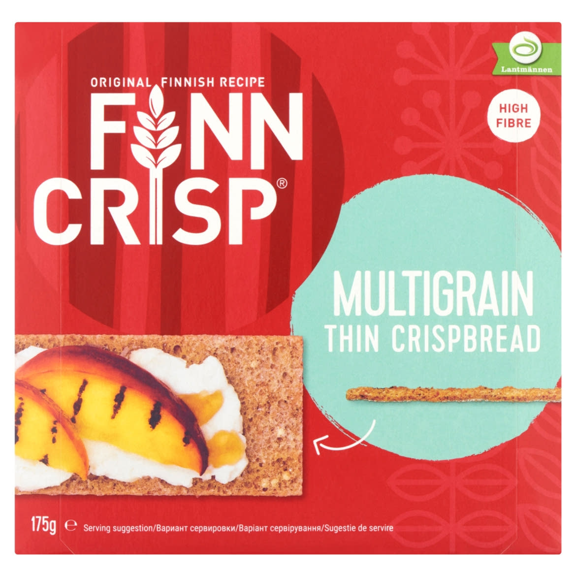 Finn Crisp vékony ropogós sokgabonás kenyér