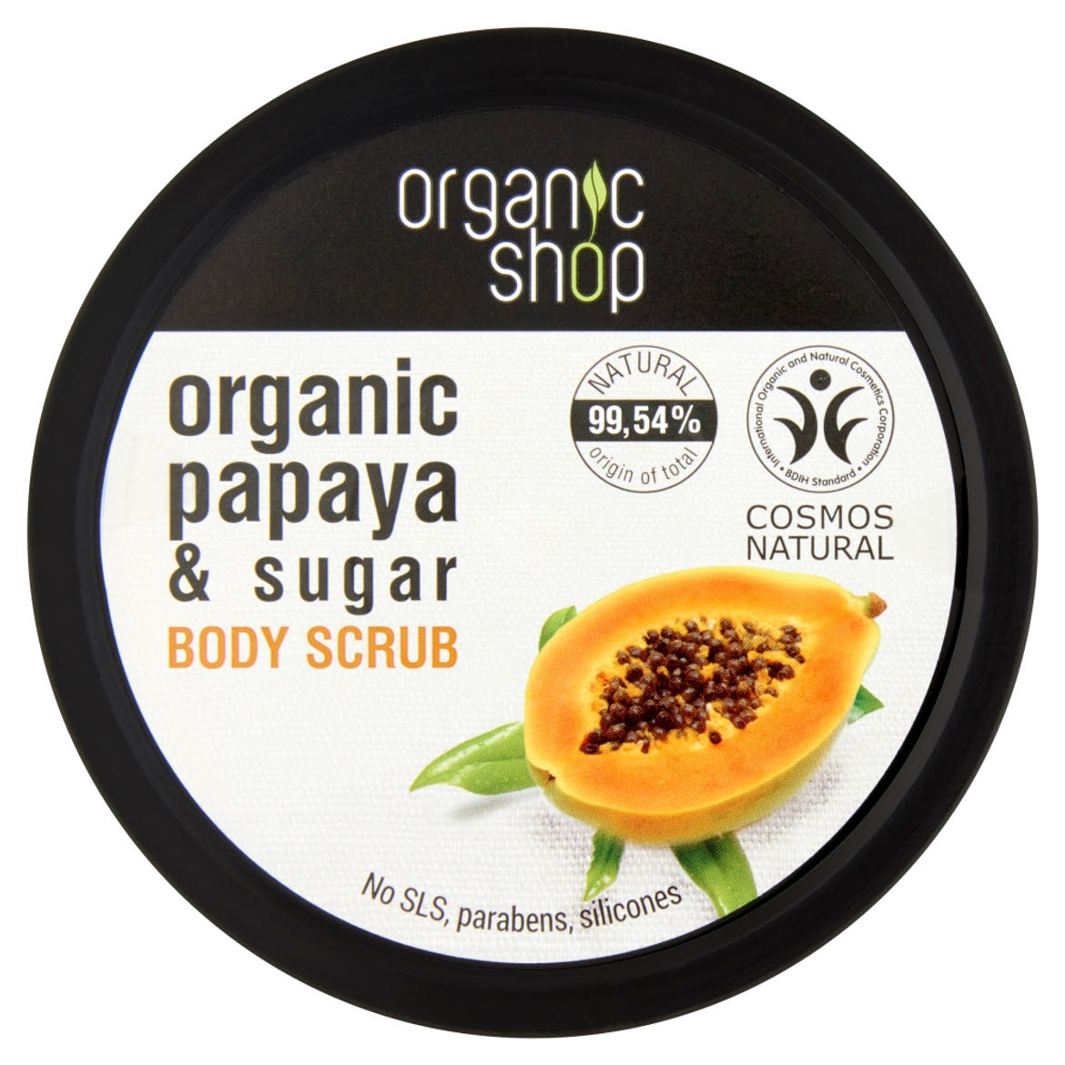 Organic Shop Papaya Juice bÅ‘rradÃ­r BIO papayÃ¡val Ã©s cukorral