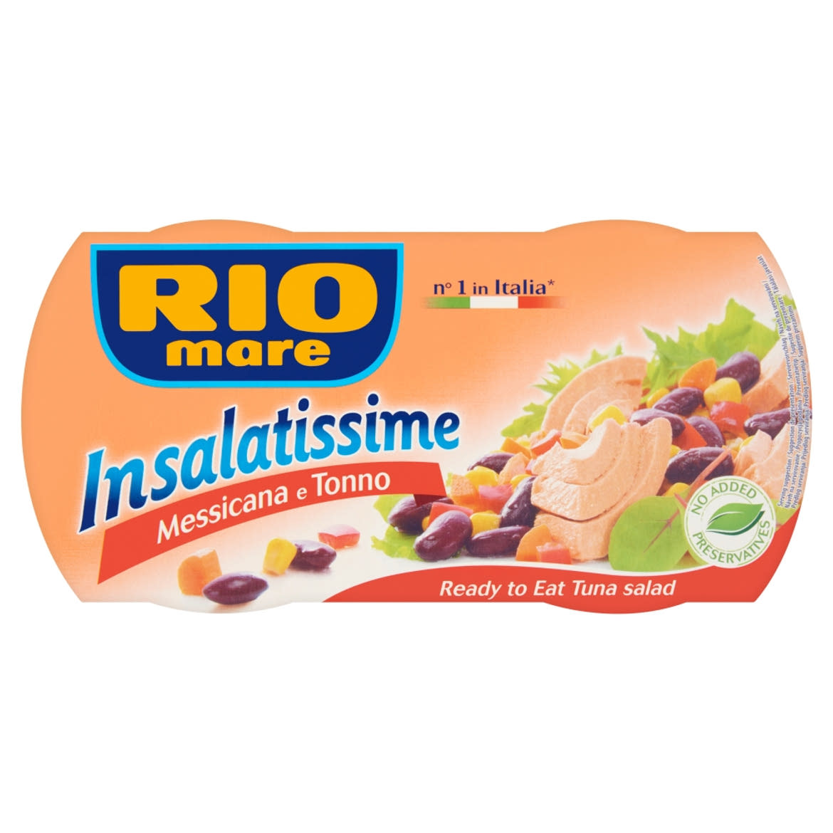 Rio Mare Insalatissime mexikói tonhalsaláta 2 x 160 g