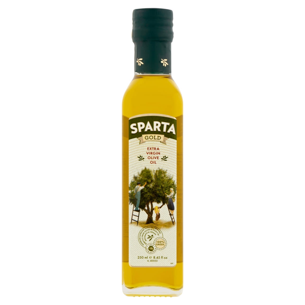 Sparta Gold extra szűz olívaolaj