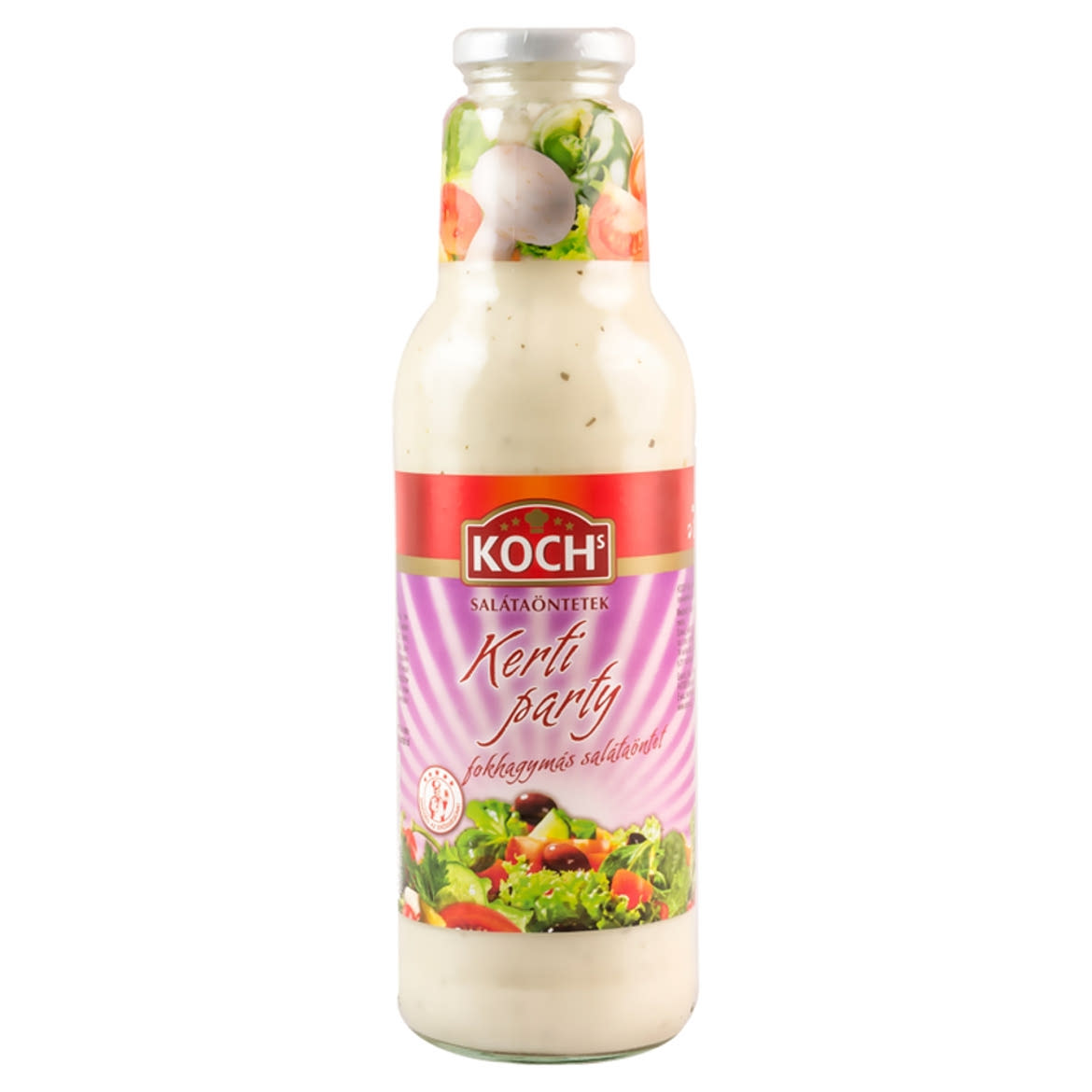 KOCHs Kerti Party fokhagymás salátaöntet