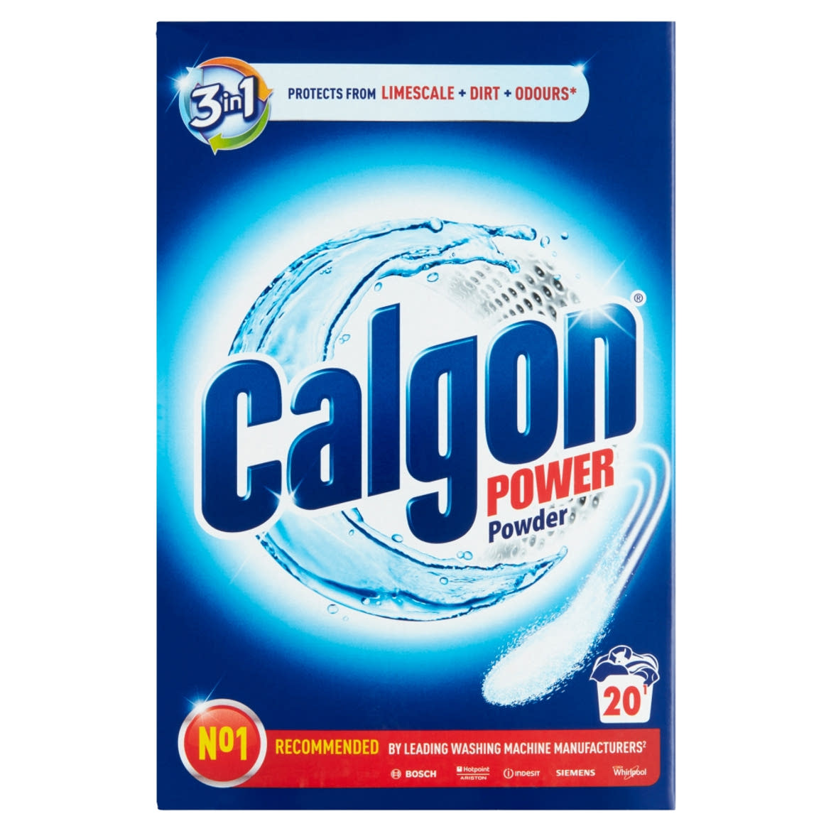 Calgon 3in1 vízlágyító por 20 mosás 1000 g