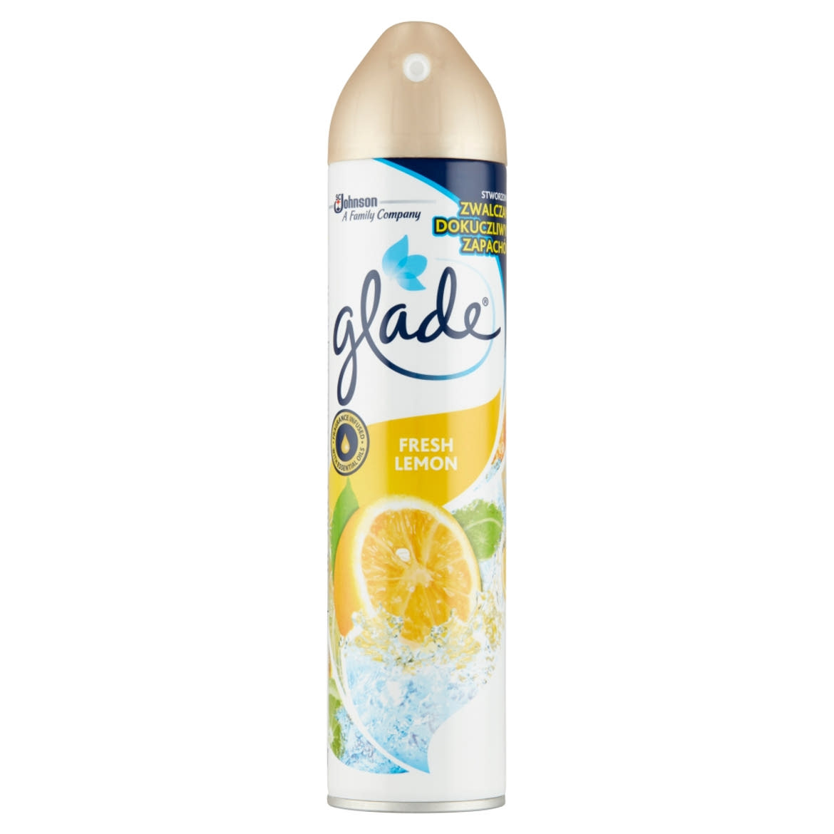 Glade Fresh Lemon légfrissítő aeroszol