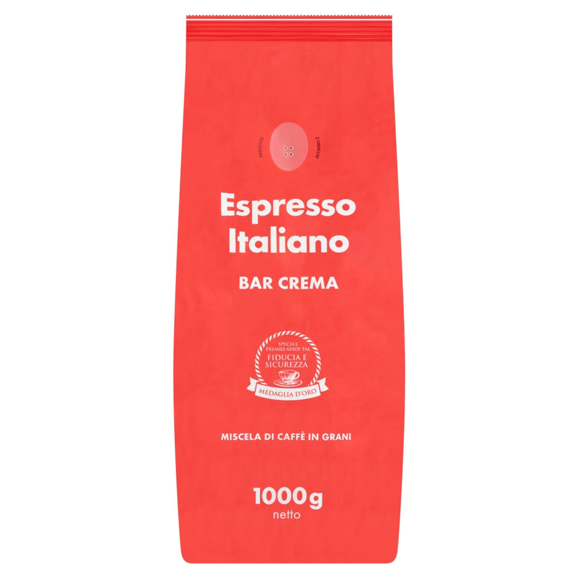 Espresso Italiano Bar Crema pörkölt szemes kávé