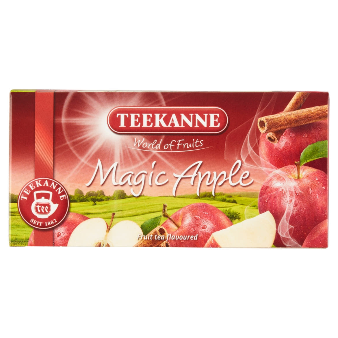 Teekanne World of Fruits Magic Apple alma és fahéj ízesítésű gyümölcstea keverék