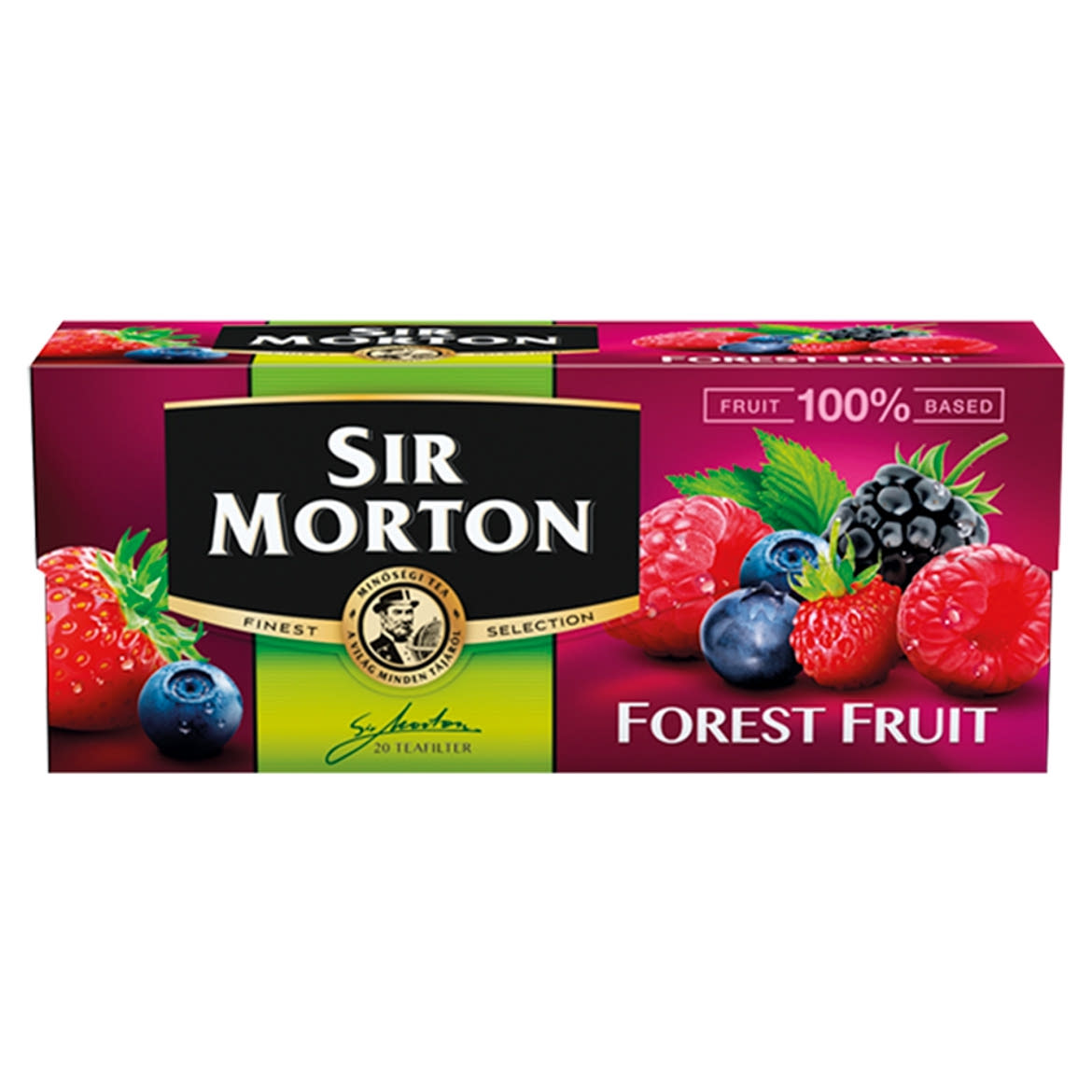 Sir Morton erdeigyümölcsízű gyümölcstea keverék