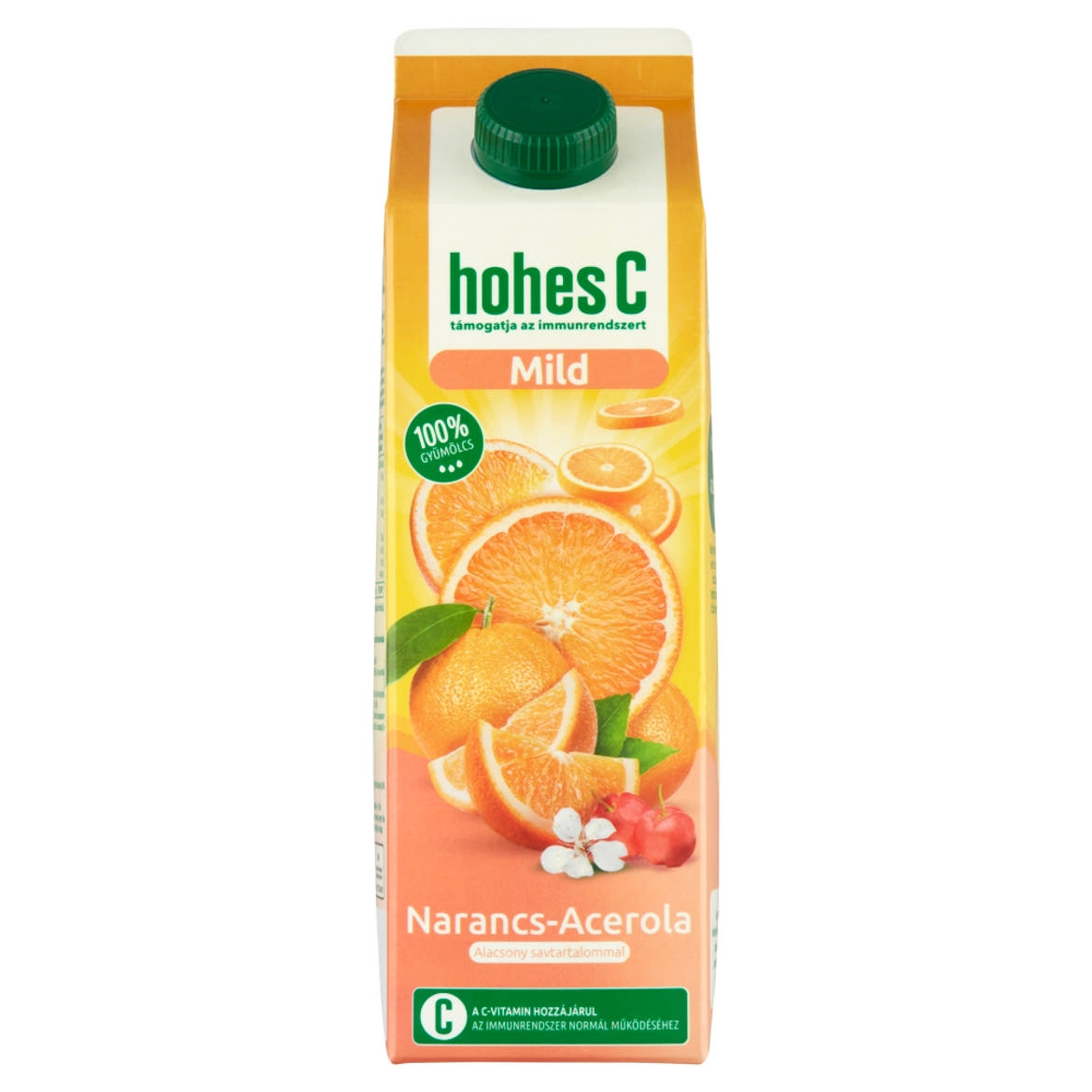 Hohes C Mild 100% narancs-acerola gyümölcslé
