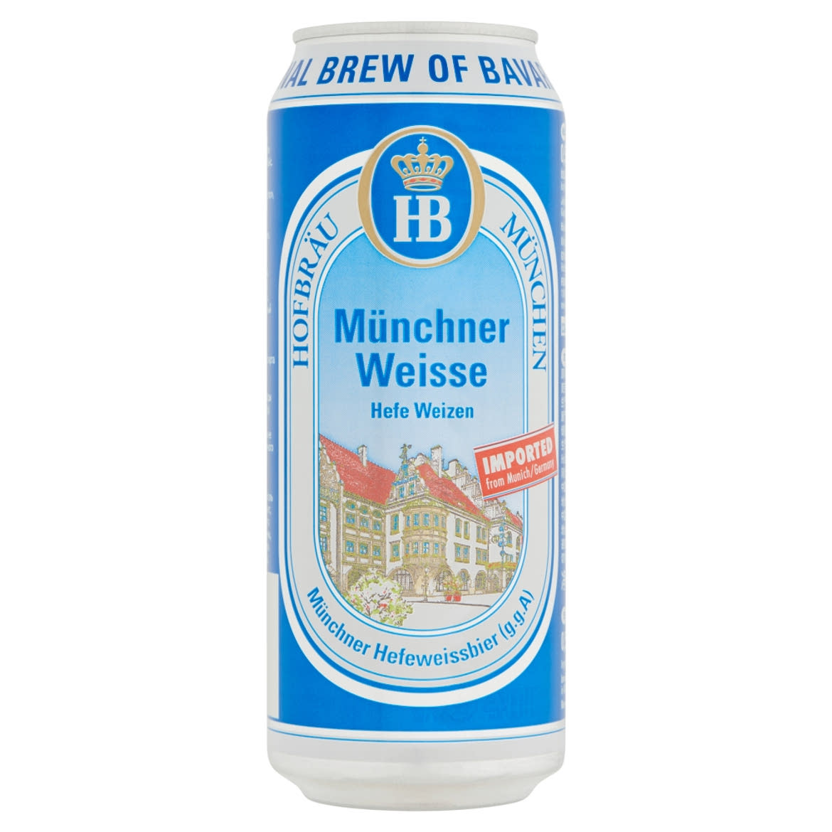 Hofbräu München Münchner Weisse világos búzasör 5,1%