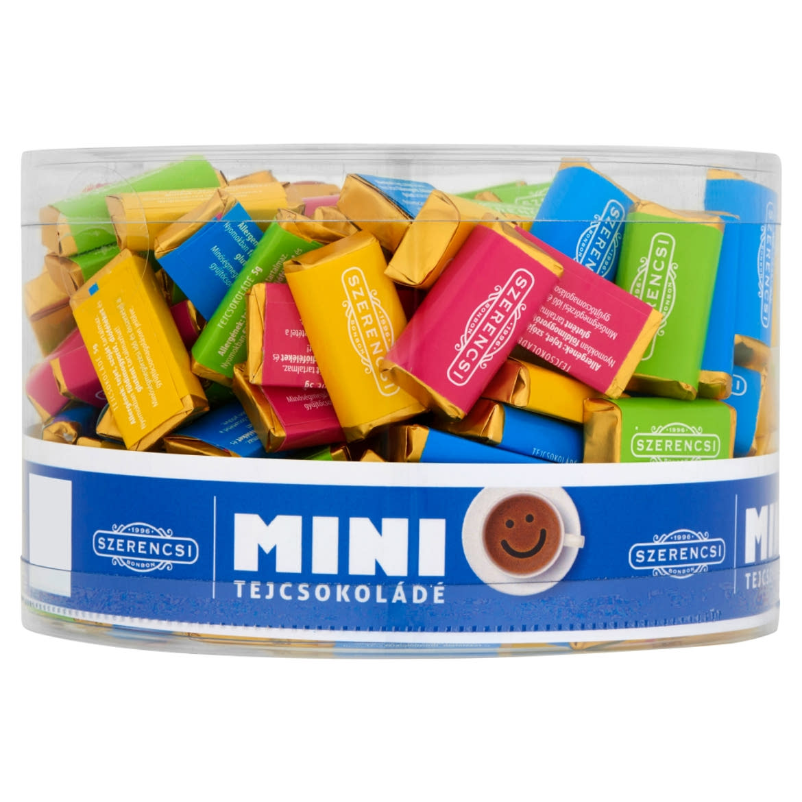 Szerencsi mini tejcsokoládé