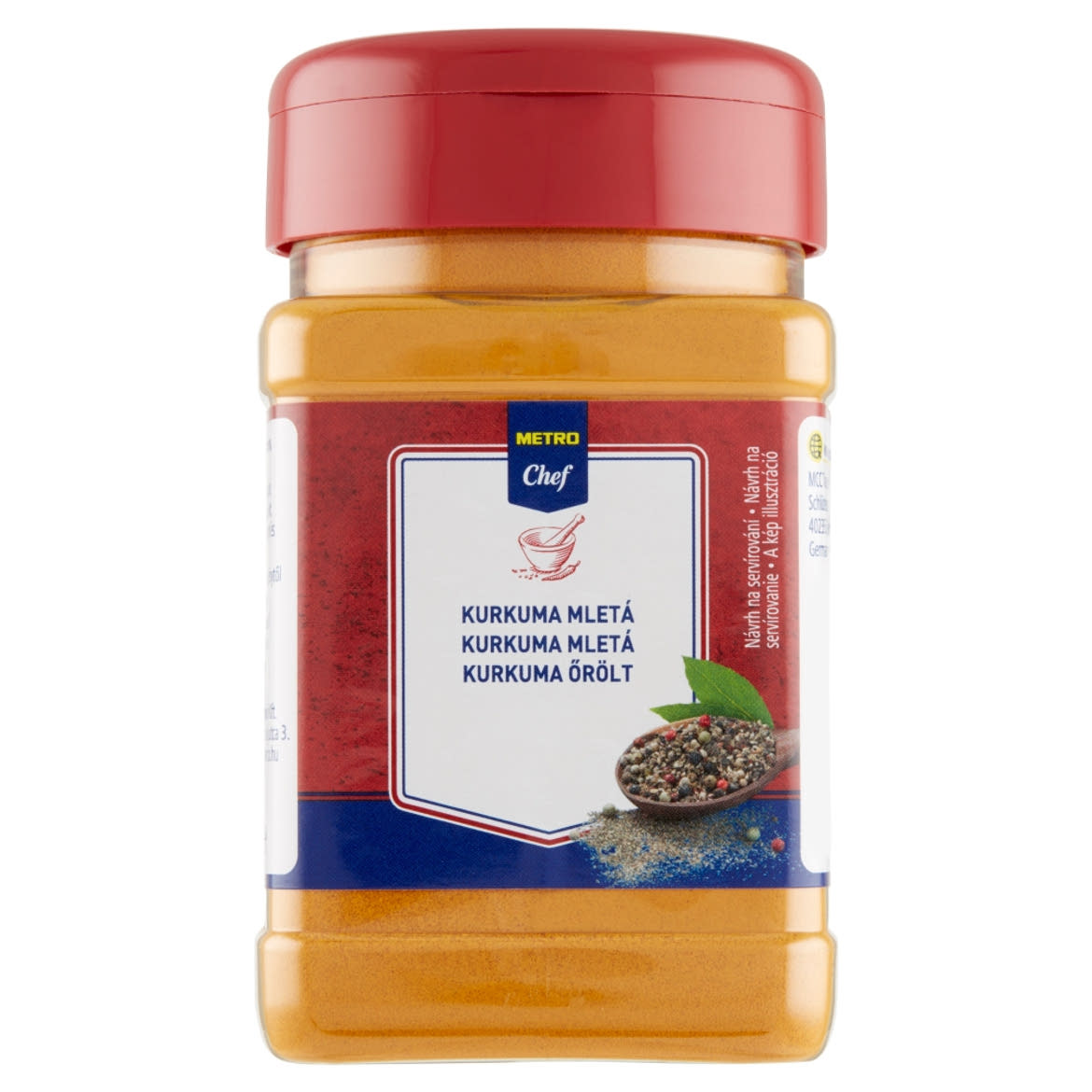 Metro Chef őrölt kurkuma