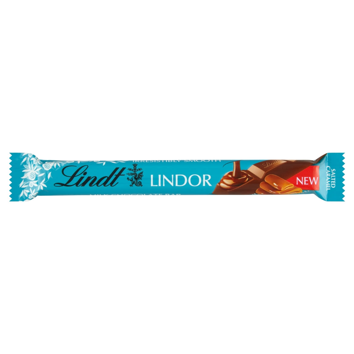 Lindt Lindor tejcsokoládé sókristályokkal és karamellás töltelékkel