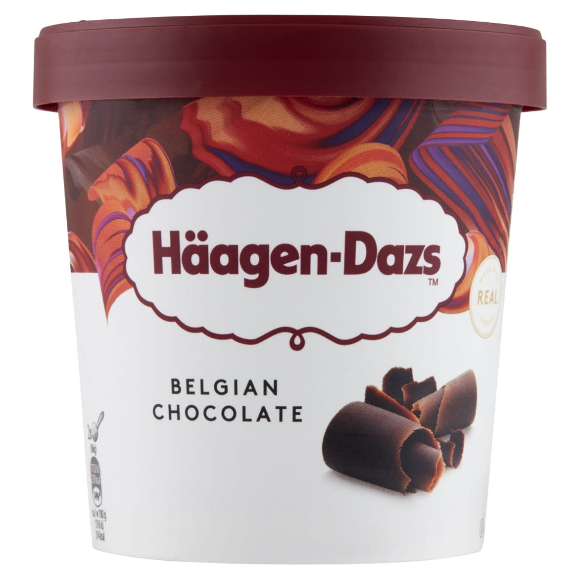 Häagen-Dazs csokoládés jégkrém belga csokoládéval