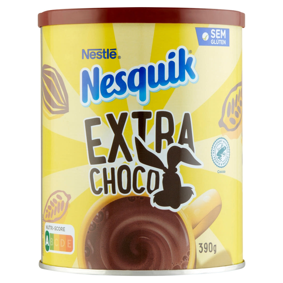 Nesquik instant cukrozott kakaóitalpor