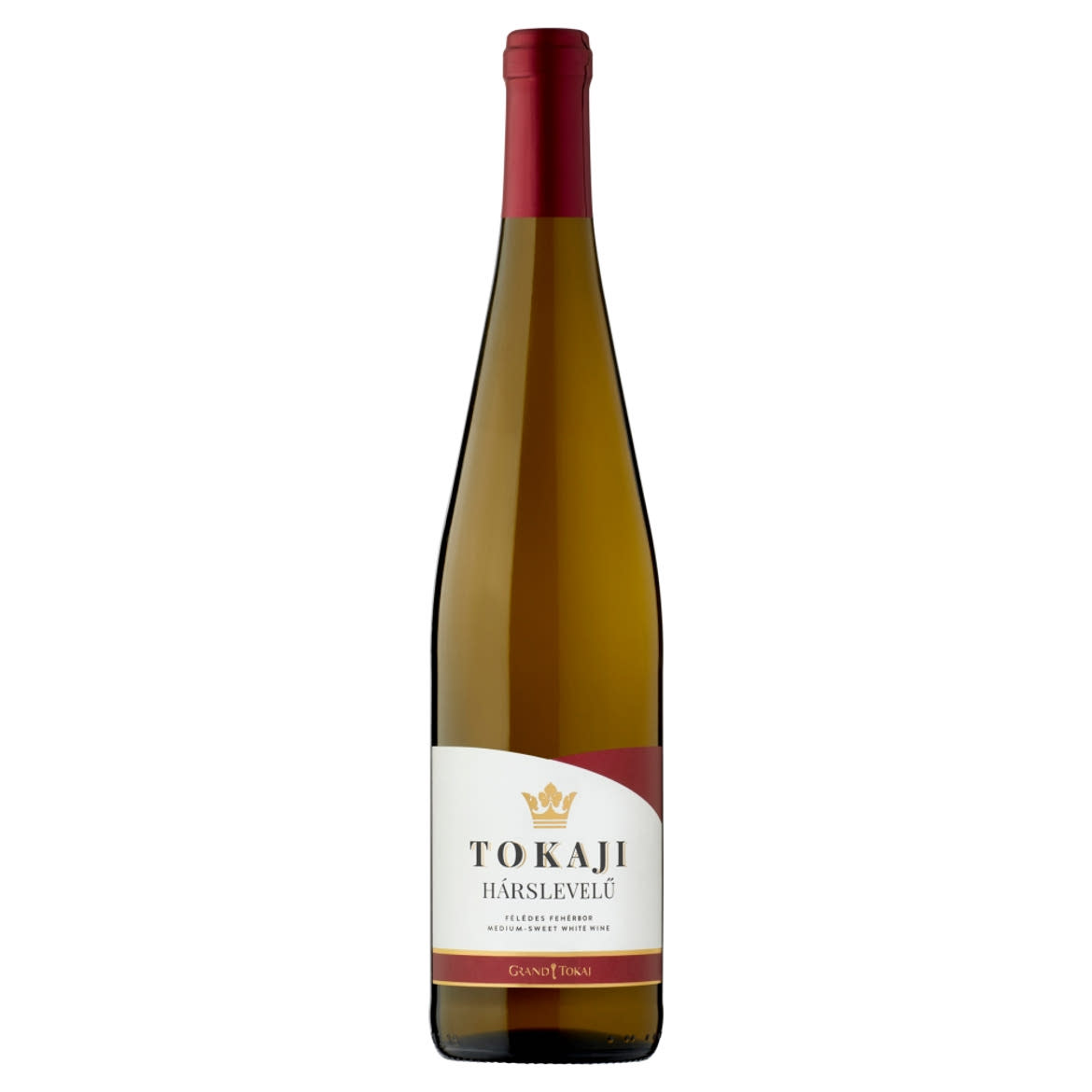 Grand Tokaj Tokaji Hárslevelű félédes fehérbor 11,5%
