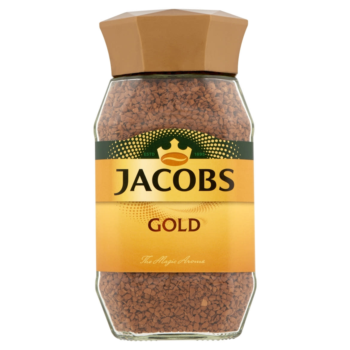 Jacobs Gold instant kávé