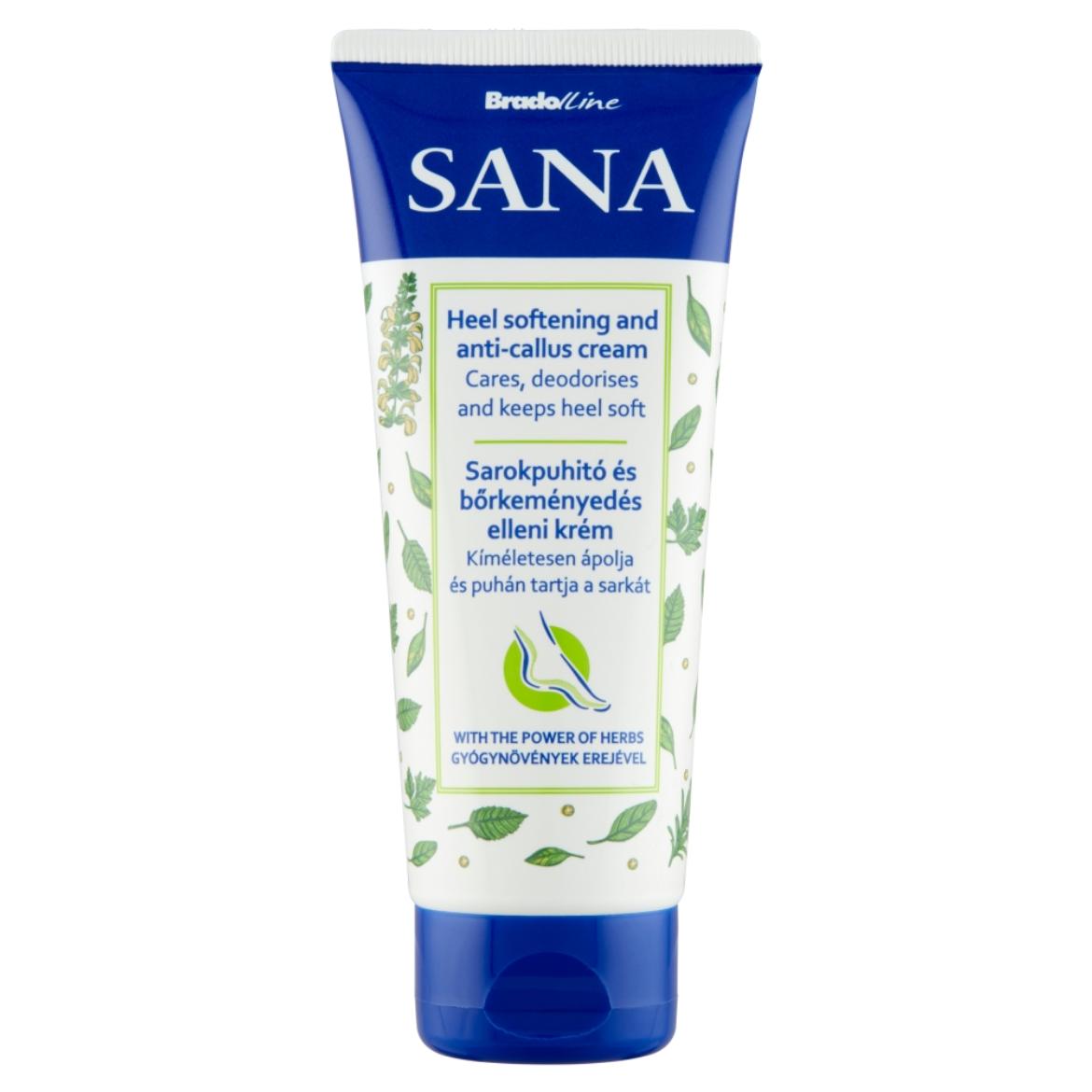 Sana sarokpuhító és bőrkeményedés elleni krém 100 ml