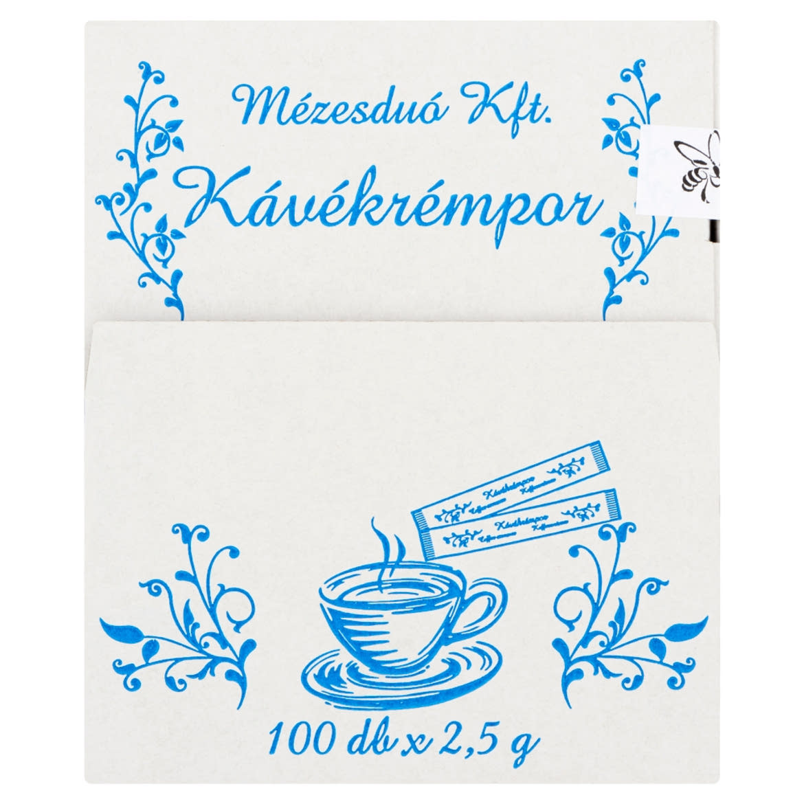 Kávékrémpor 100 x