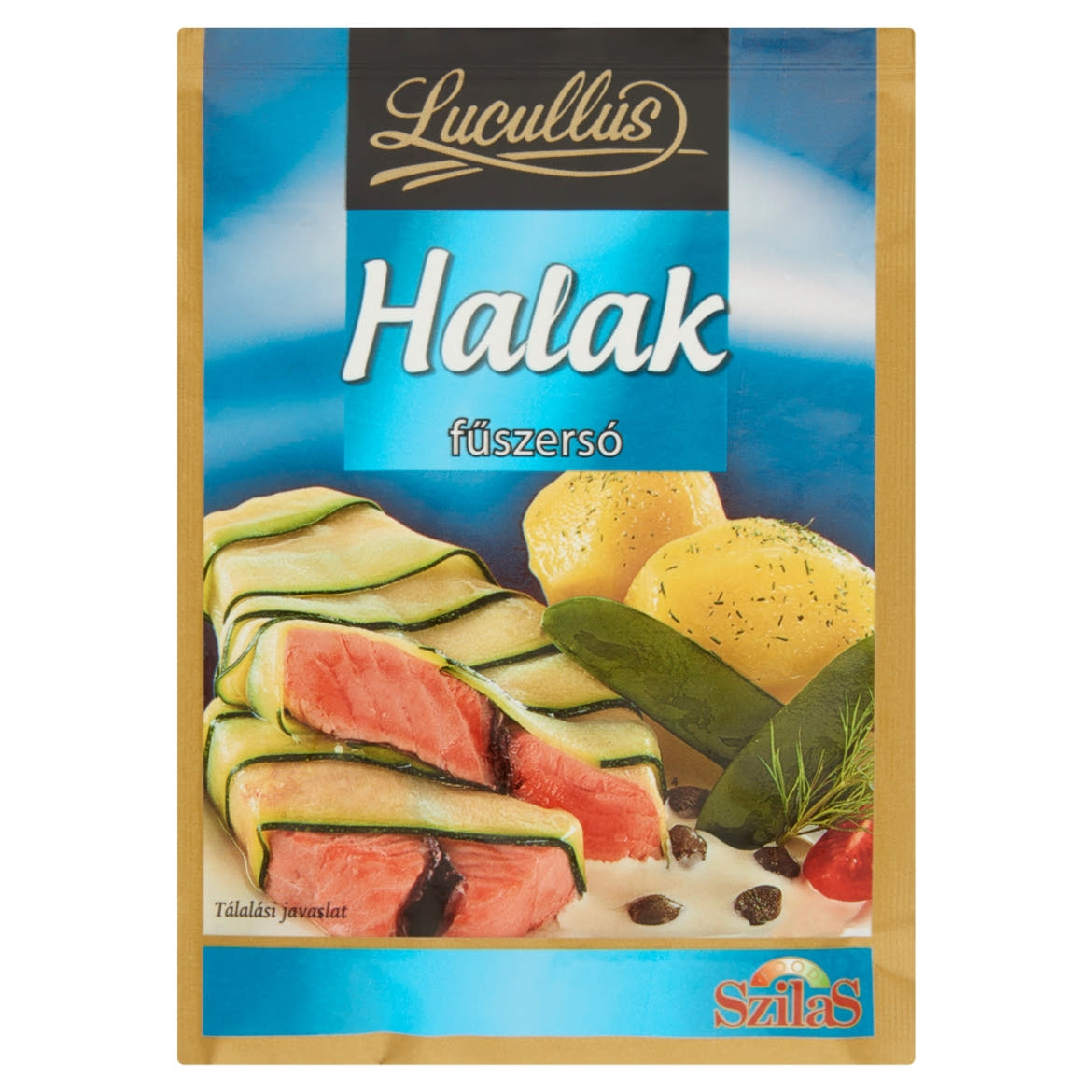 Lucullus halak fűszersó