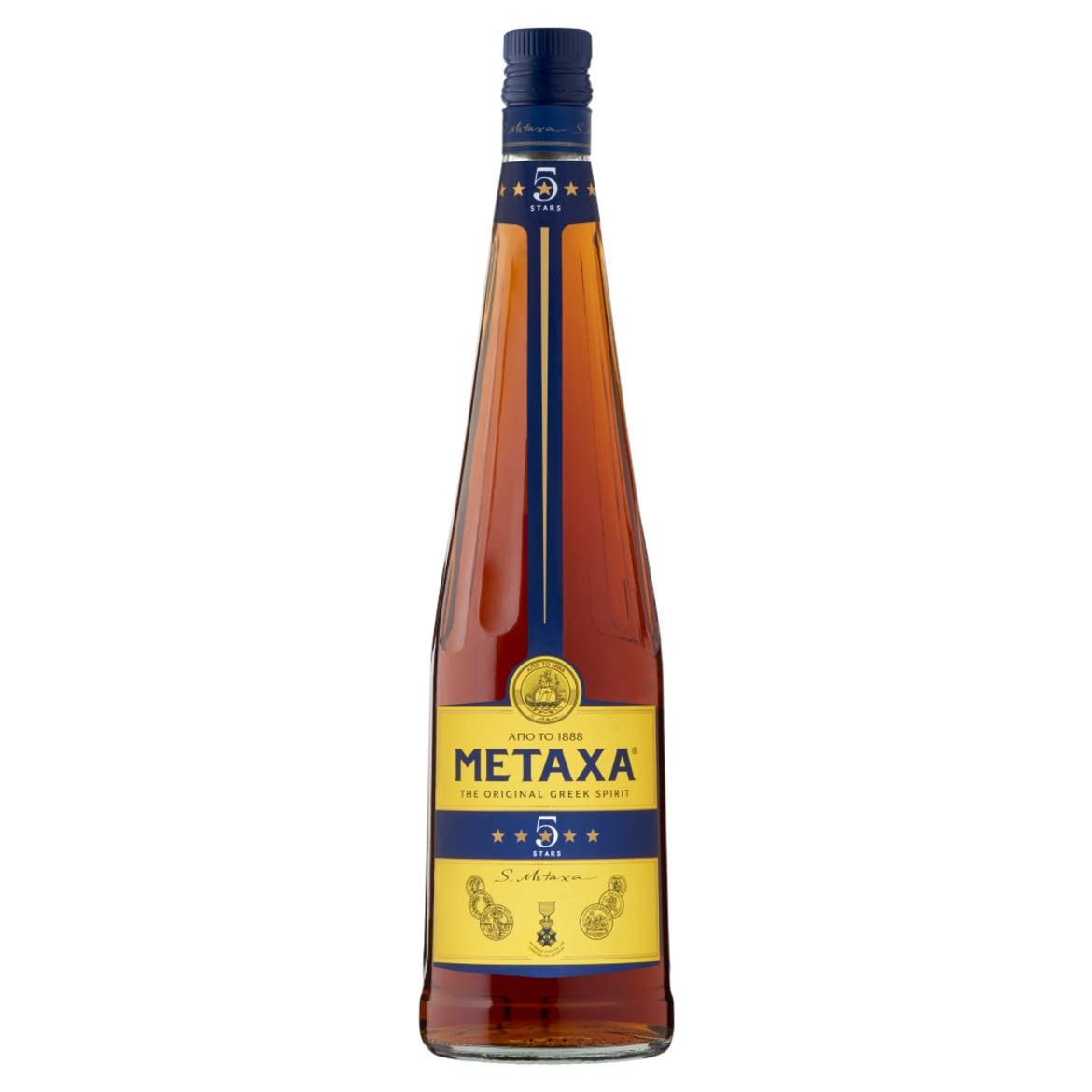 Metaxa 5* szeszesital 38%