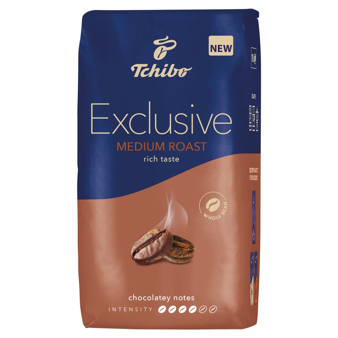 Tchibo Exclusive Medium Roast szemes, pörkölt kávé