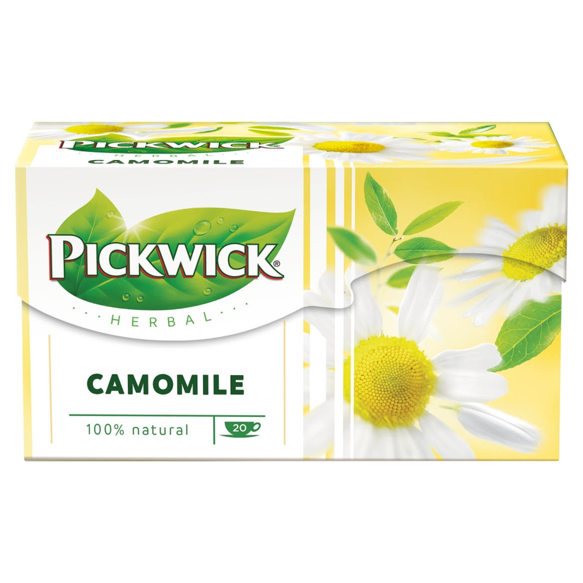 Pickwick Herbal Goodness kamilla tea