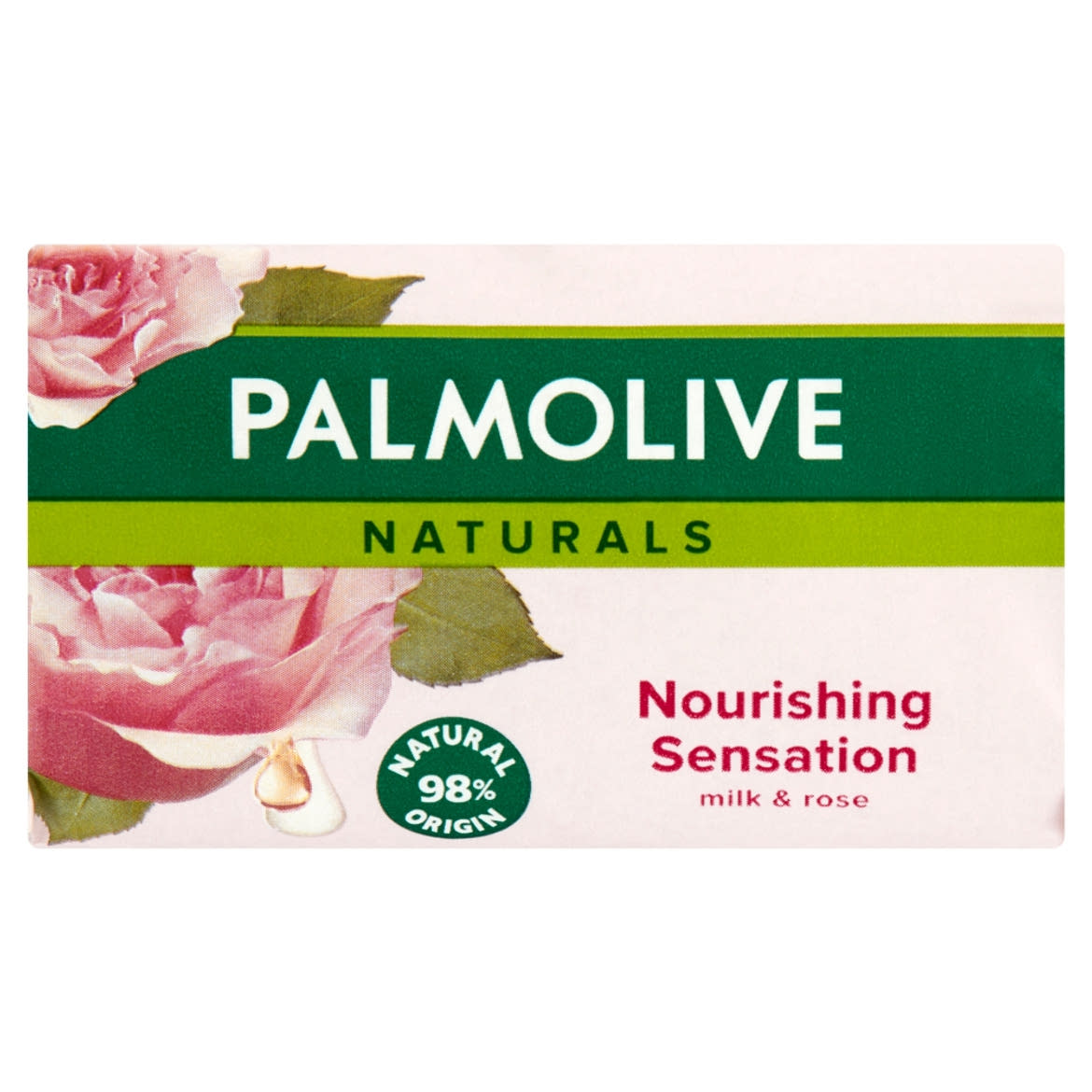 Palmolive Naturals Nourishing Sensation Milk & Rose pipereszappan 90 g