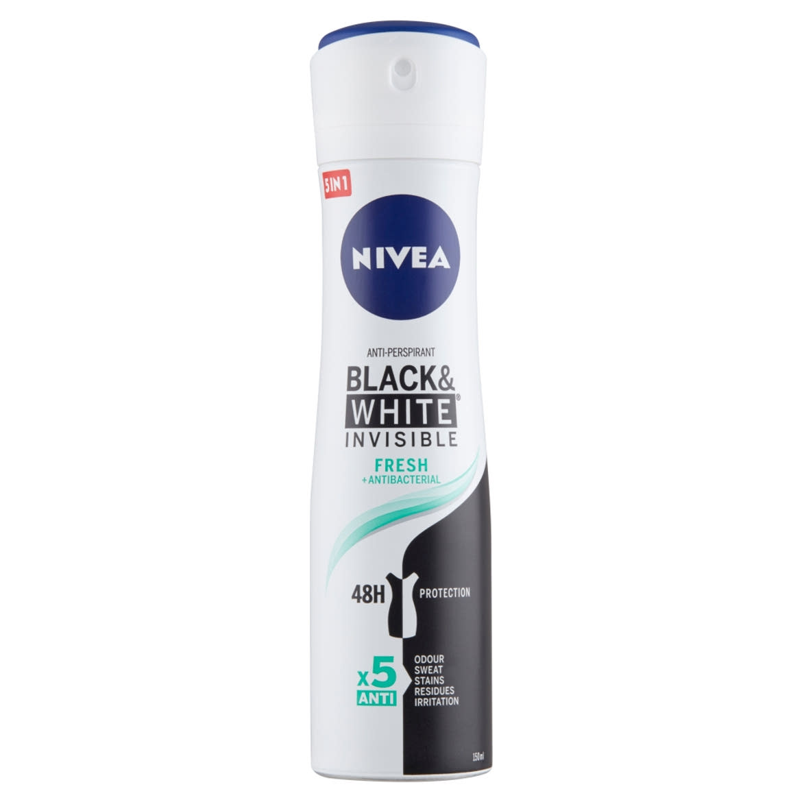 NIVEA Black & White Invisible Fresh deo spray