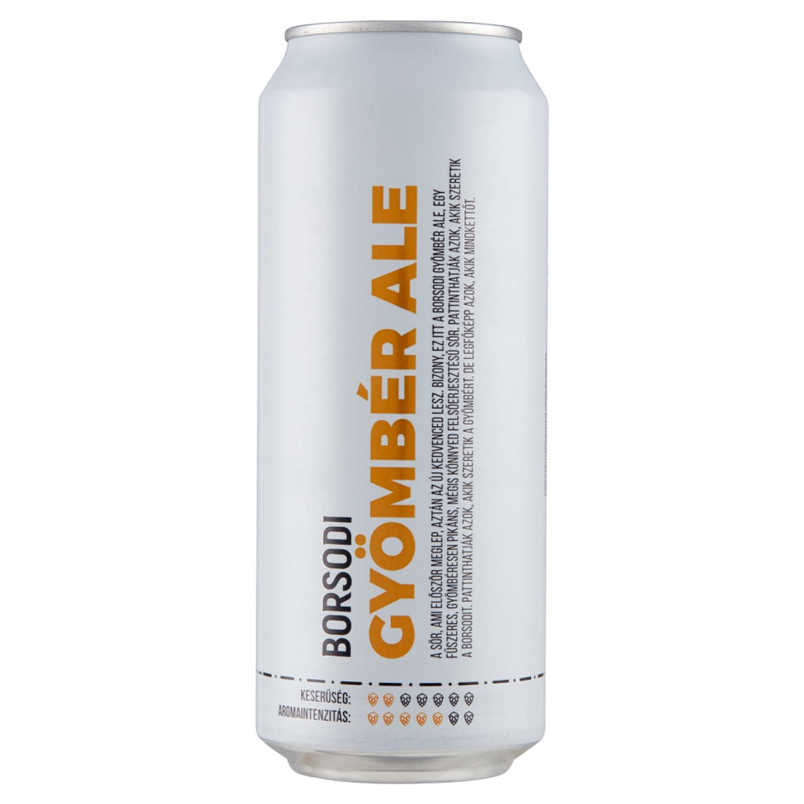 Borsodi gyömbér ale 4%