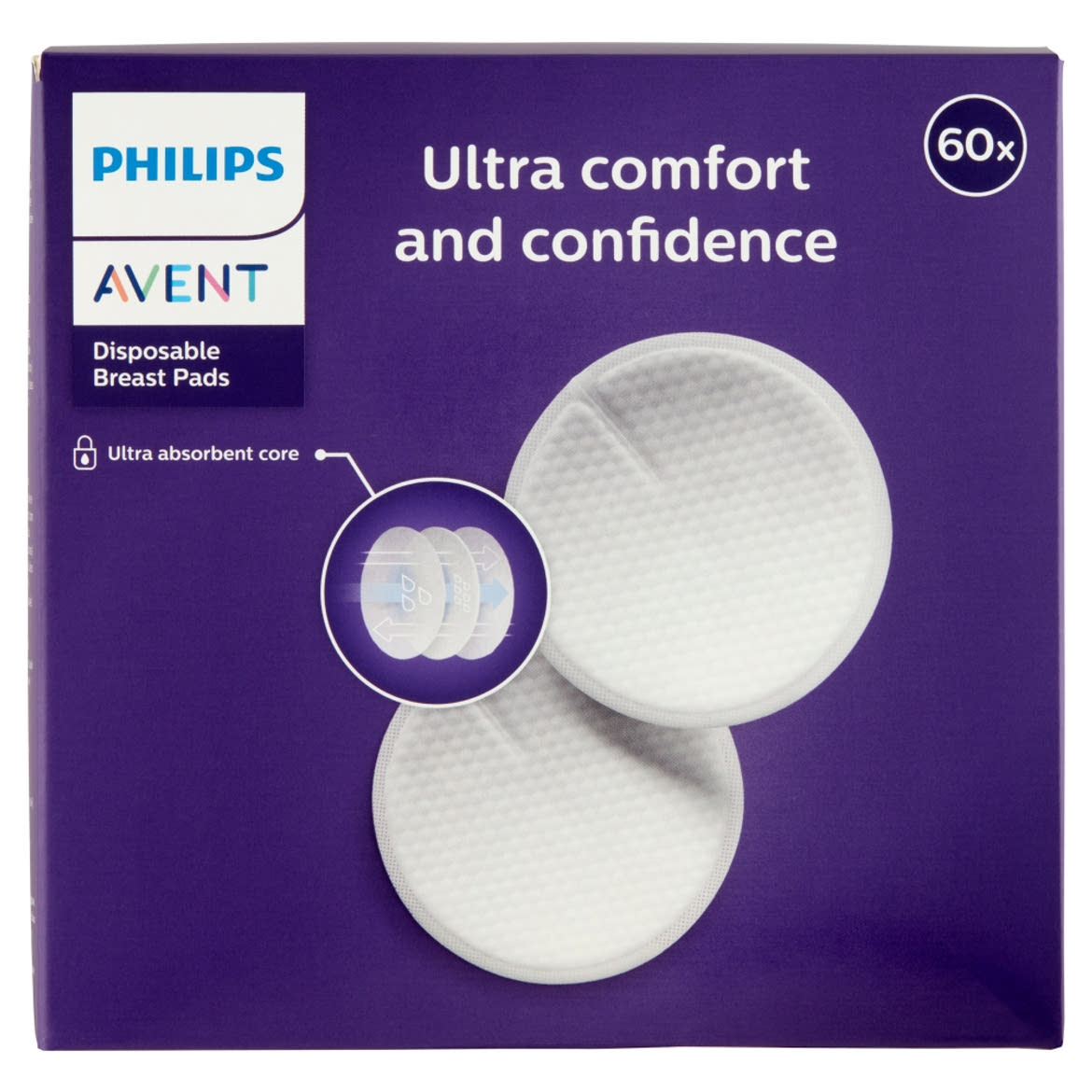 Philips Avent-os eldobható melltartóbetét szett