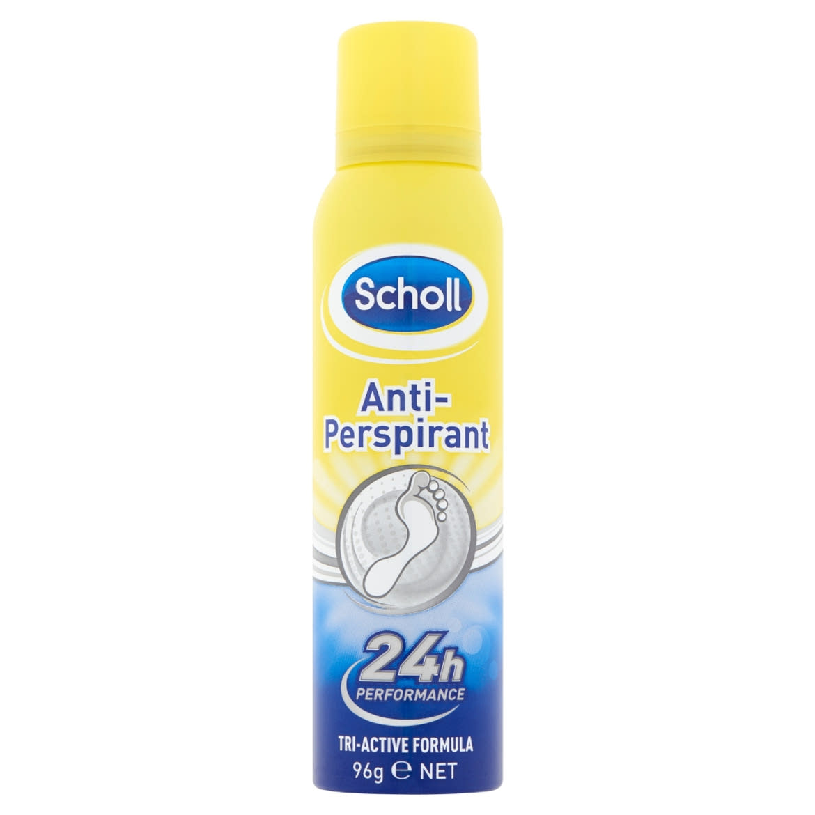 Scholl lábizzadás elleni spray