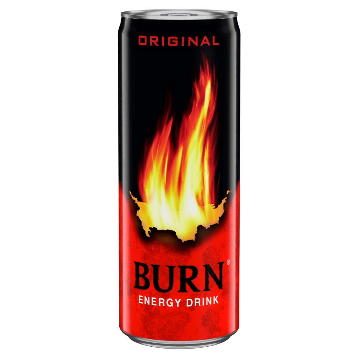 Burn Original szénsavas vegyesgyümölcs ízű energiaital koffeinnel