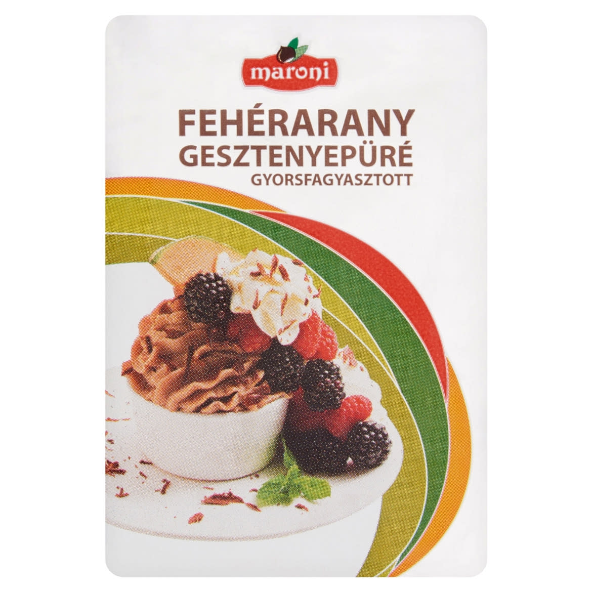 Maroni gyorsfagyasztott fehérarany gesztenyepüré