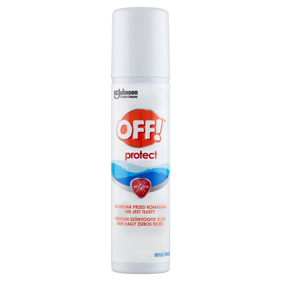Off! Protect rovarriasztó aeroszol 100 ml