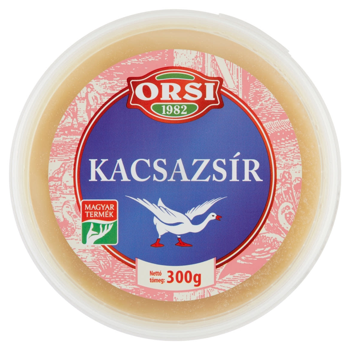 Orsi kacsazsír 300 g