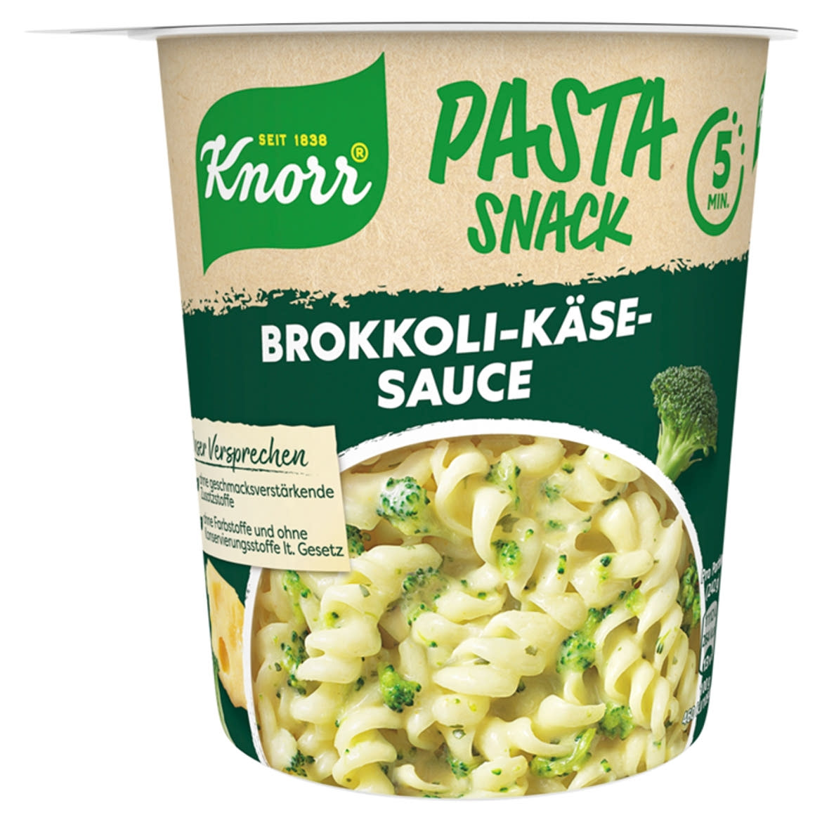 Knorr Snack tészta sajtos-brokkolis szósszal