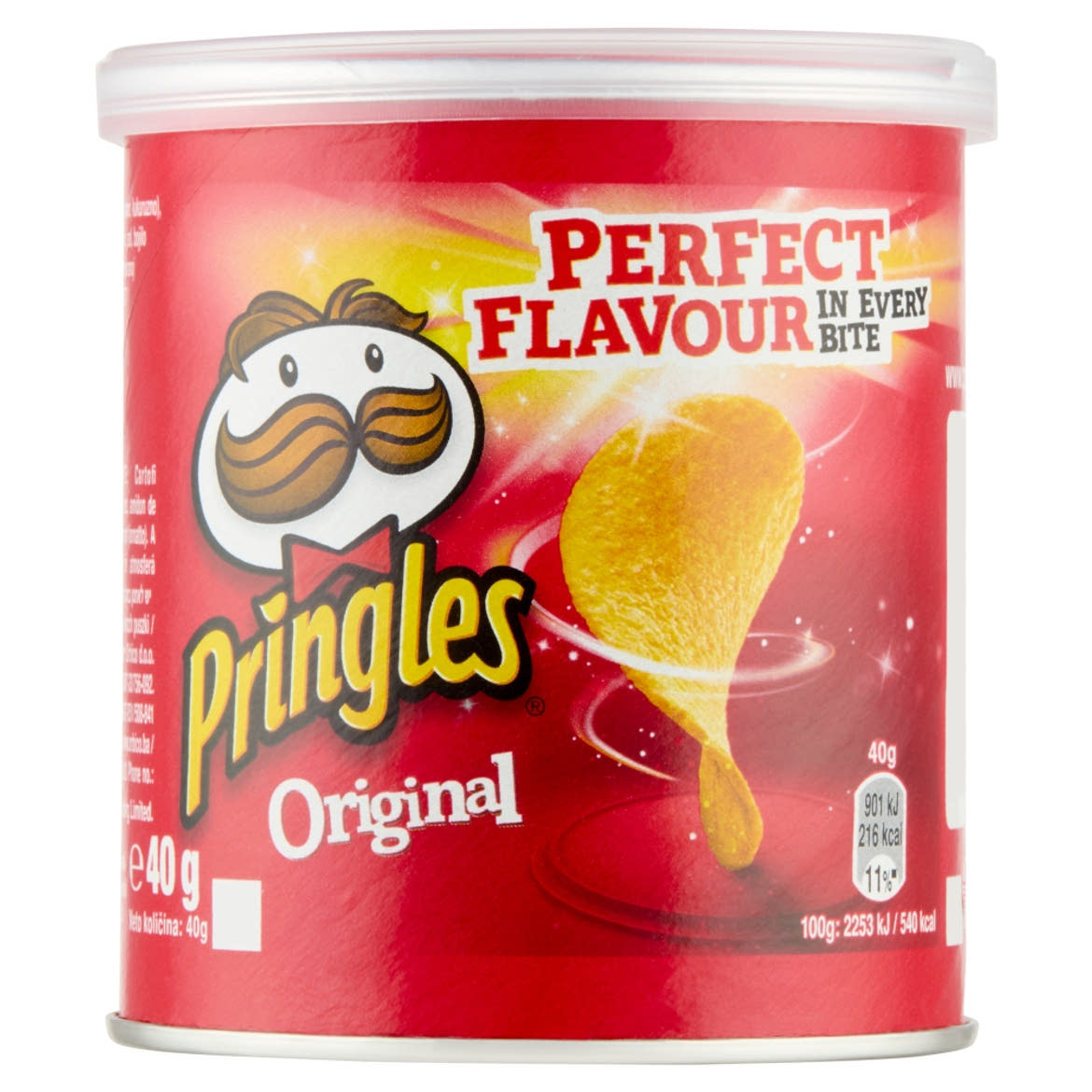 Pringles natúr snack