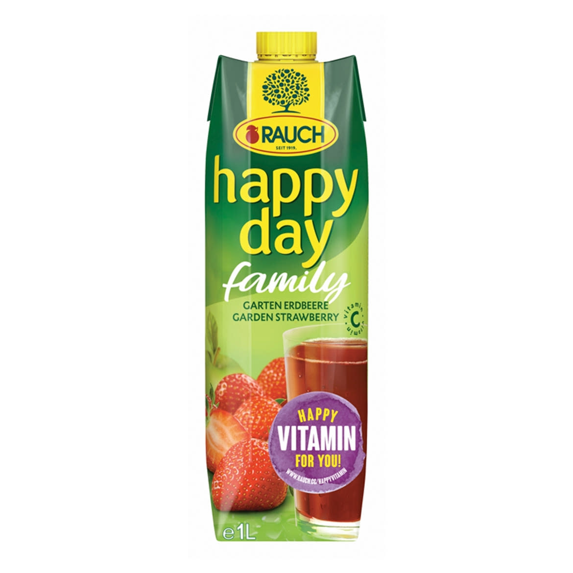 Rauch Happy Day eperital C-vitaminnal