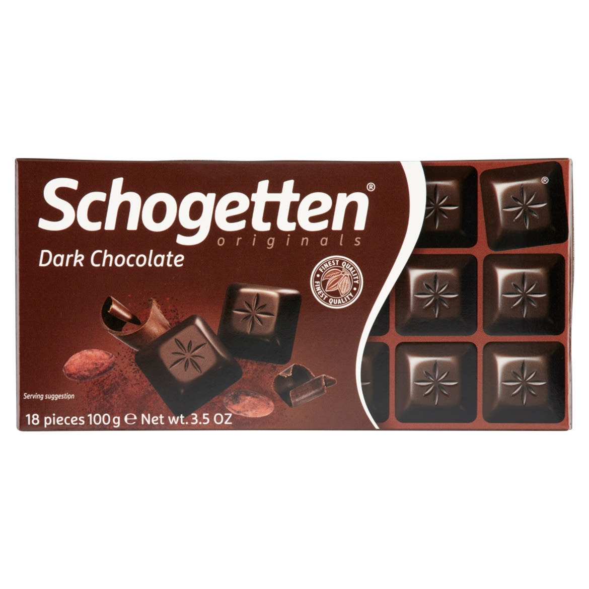 Schogetten étcsokoládé