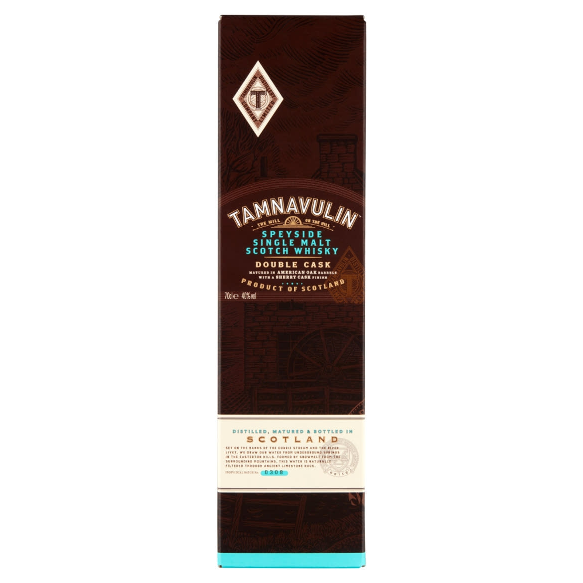 Tamnavulin skót malátawhisky 40%