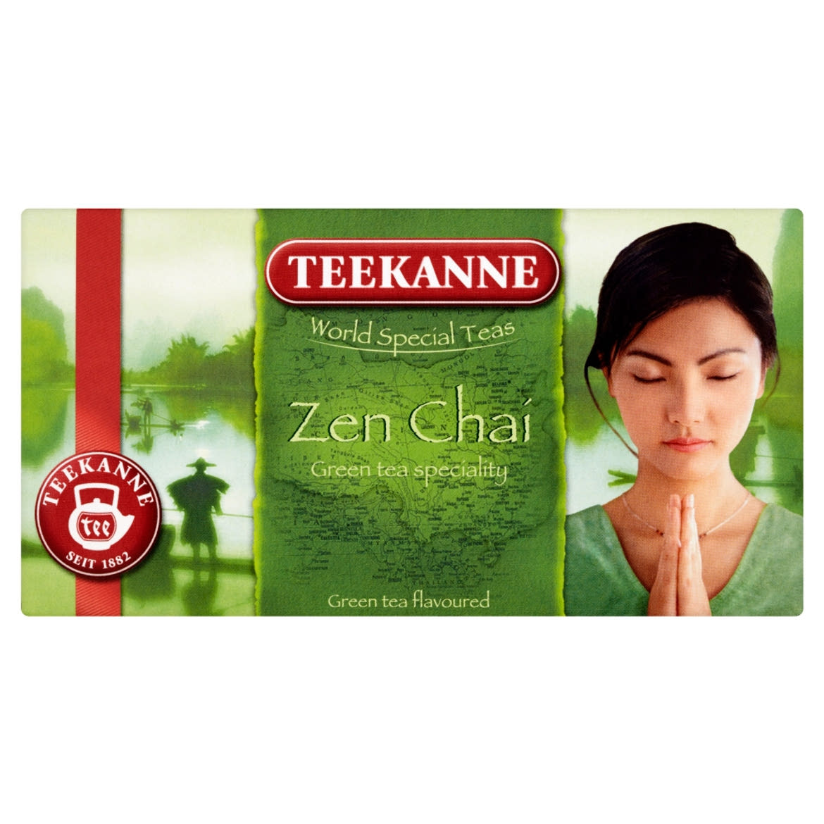 Teekanne Zen Chai citrom és mangó ízesítésű zöld tea