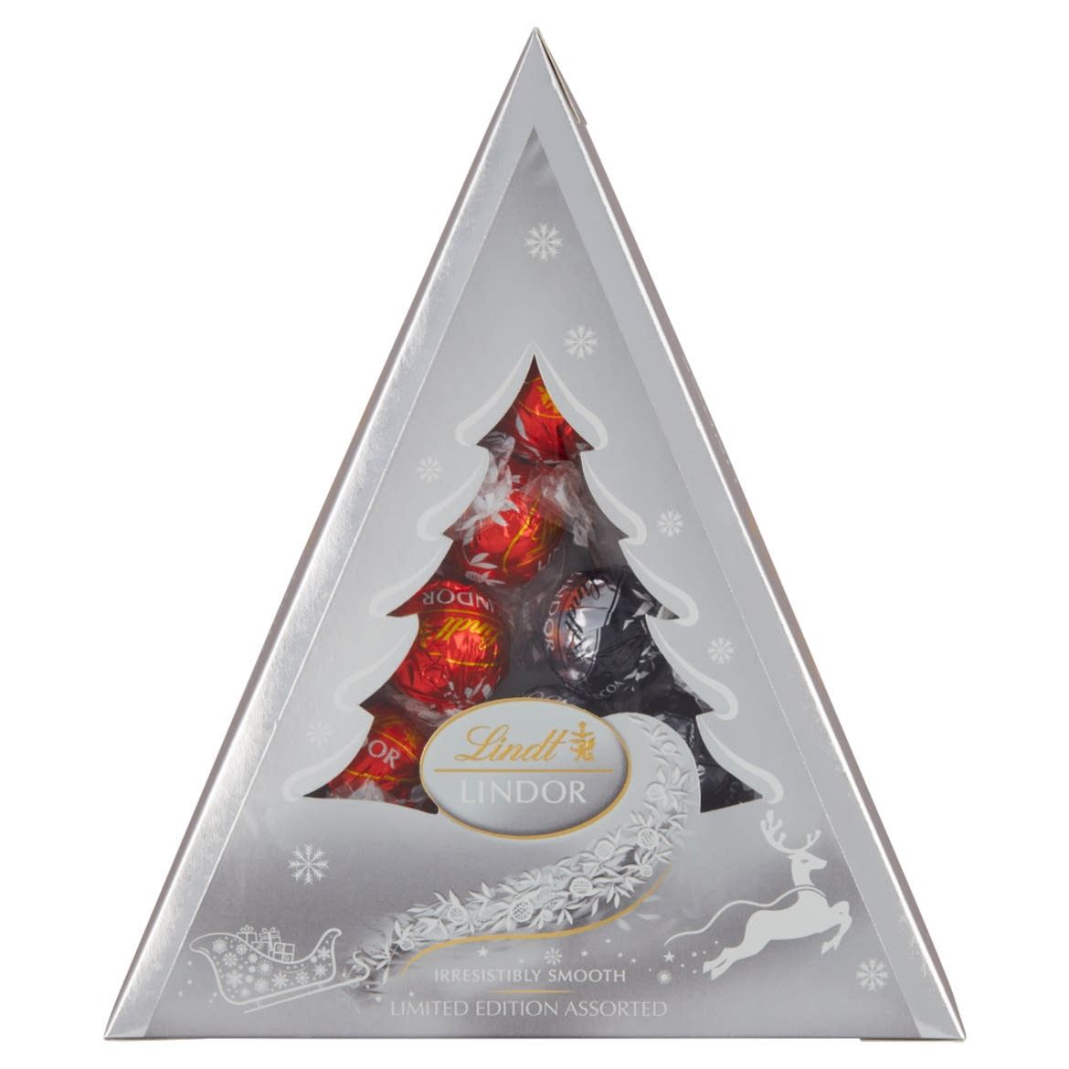 Lindt Tree Silver ass. desszert