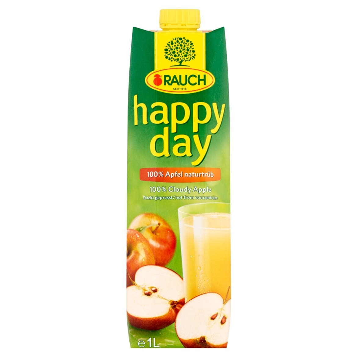 Rauch Happy Day 100% szűretlen almalé C-vitaminnal
