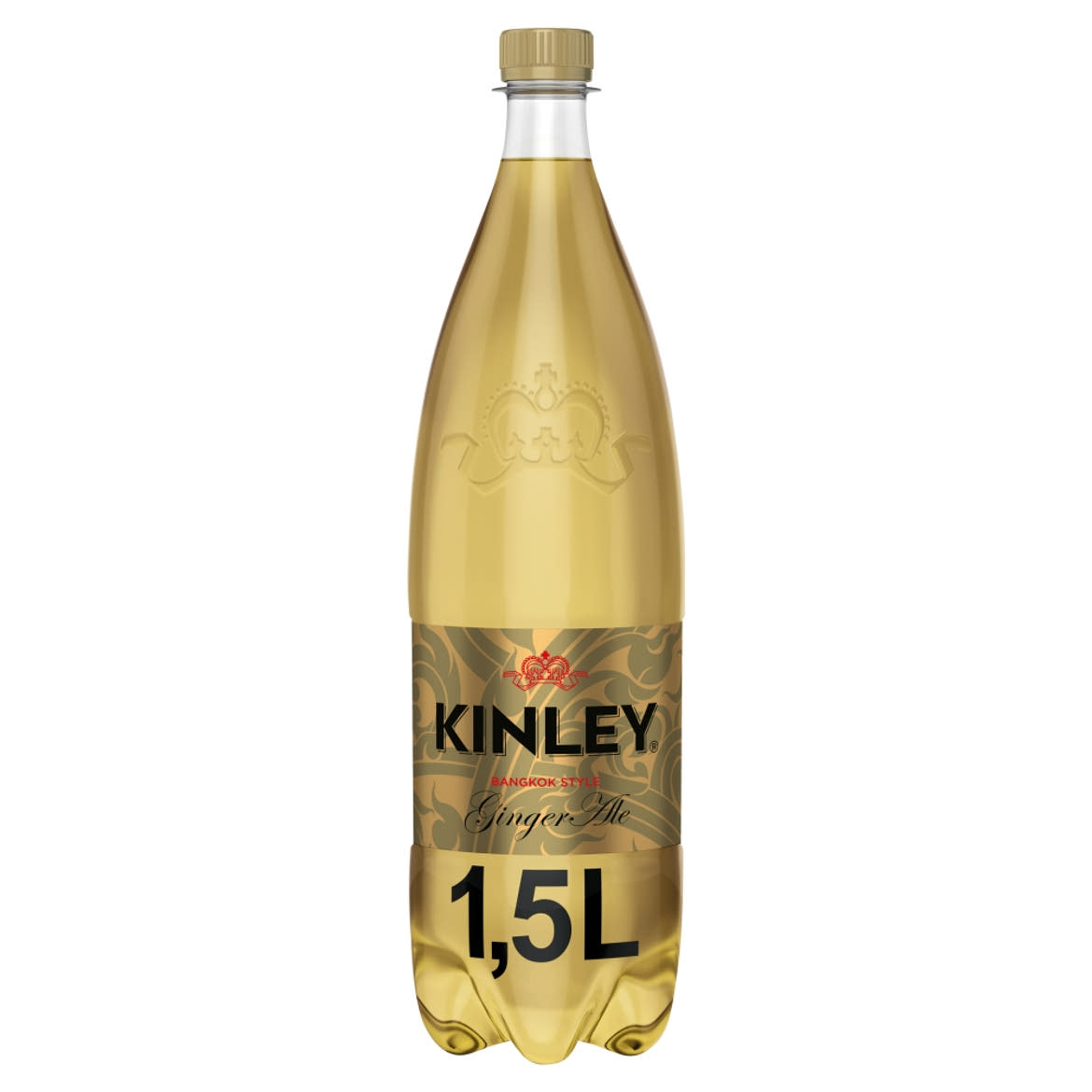 Kinley Ginger Ale gyömbérízű szénsavas üdítőital