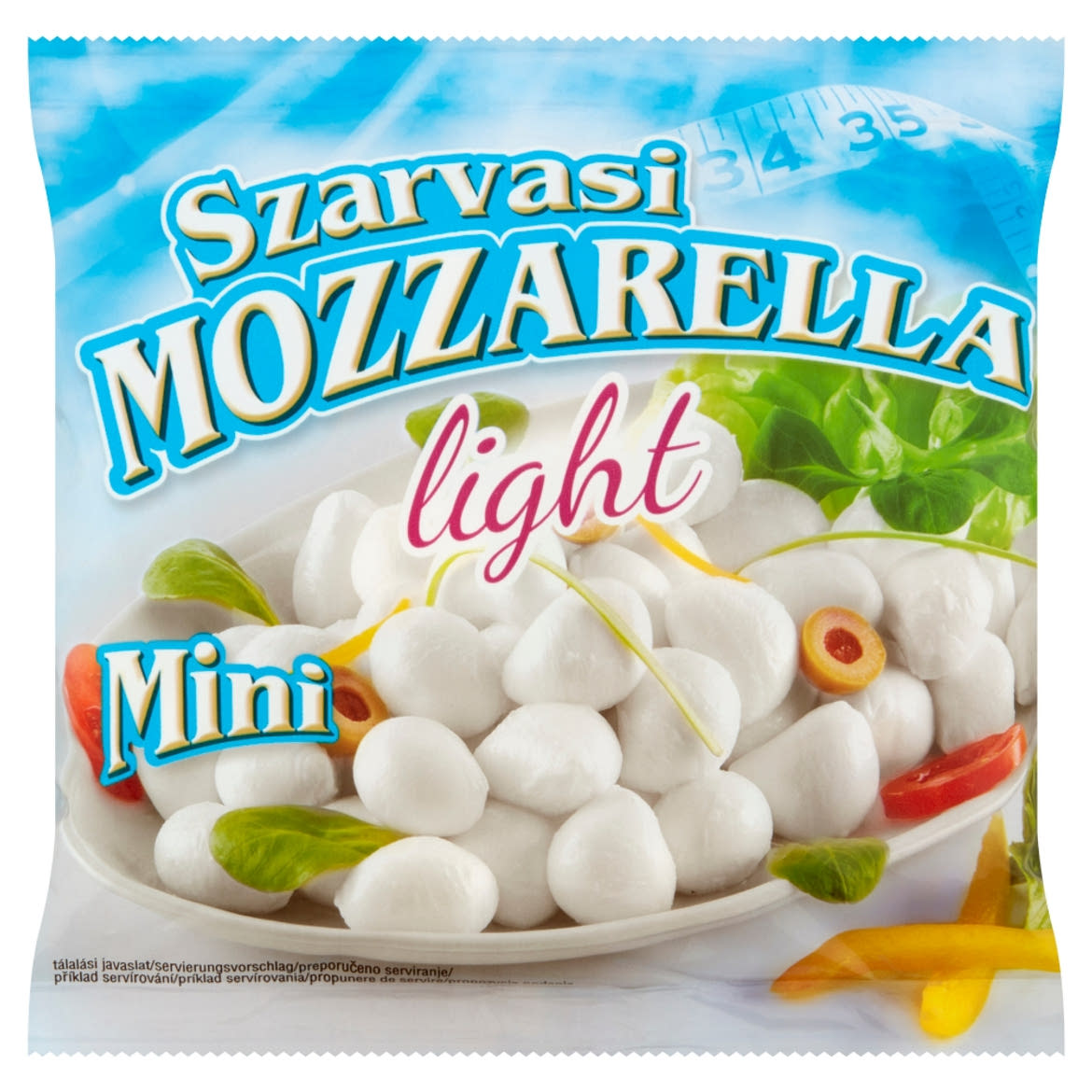 Szarvasi Mini Light mozzarella sajt
