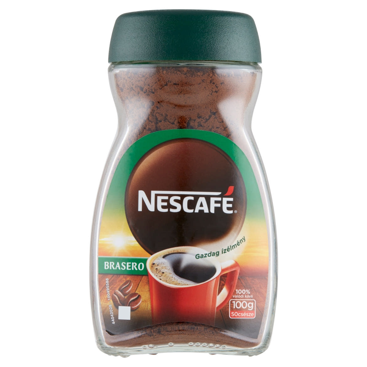 Nescafé Brasero azonnal oldódó kávé 50 csésze
