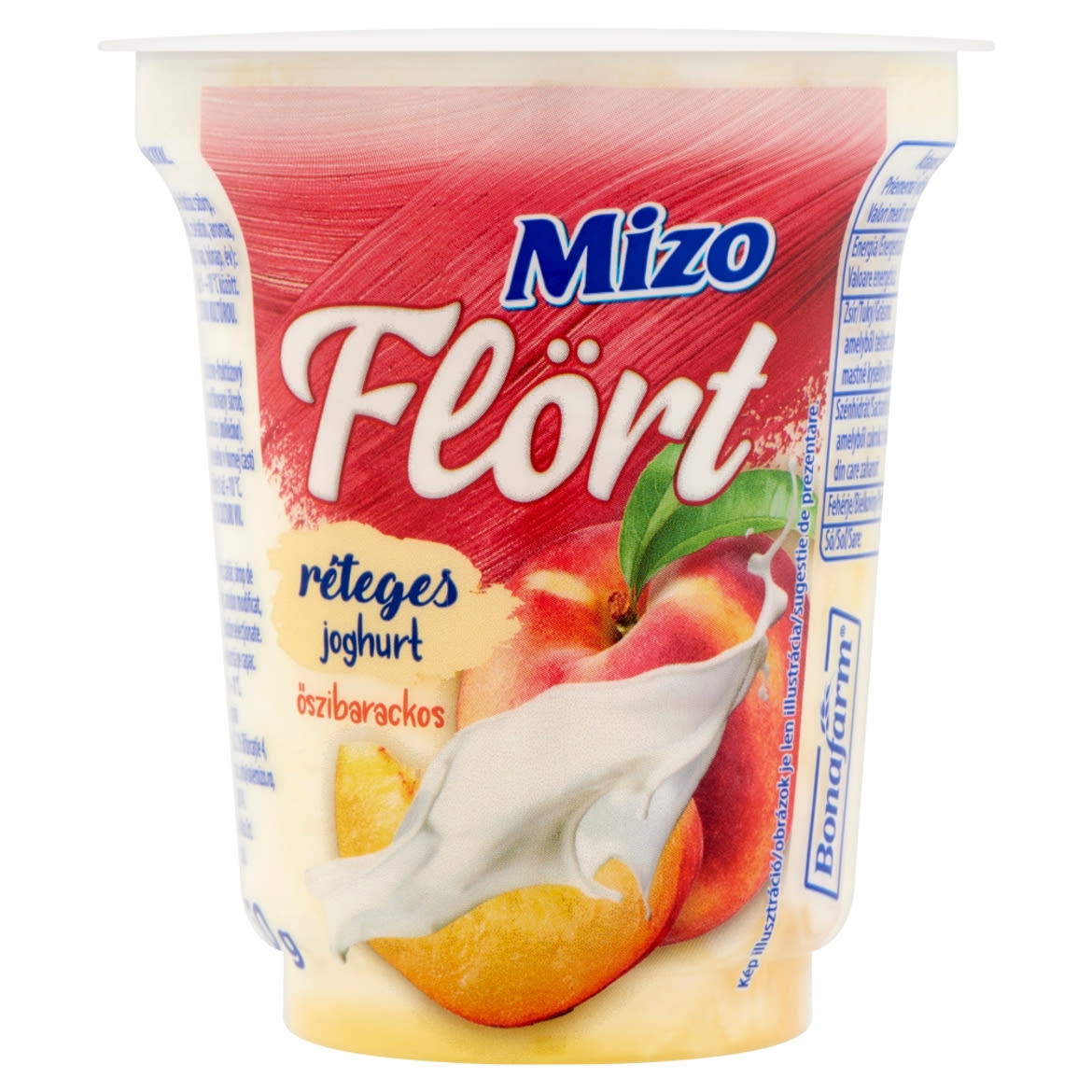 Mizo Flört őszibarackos réteges joghurt
