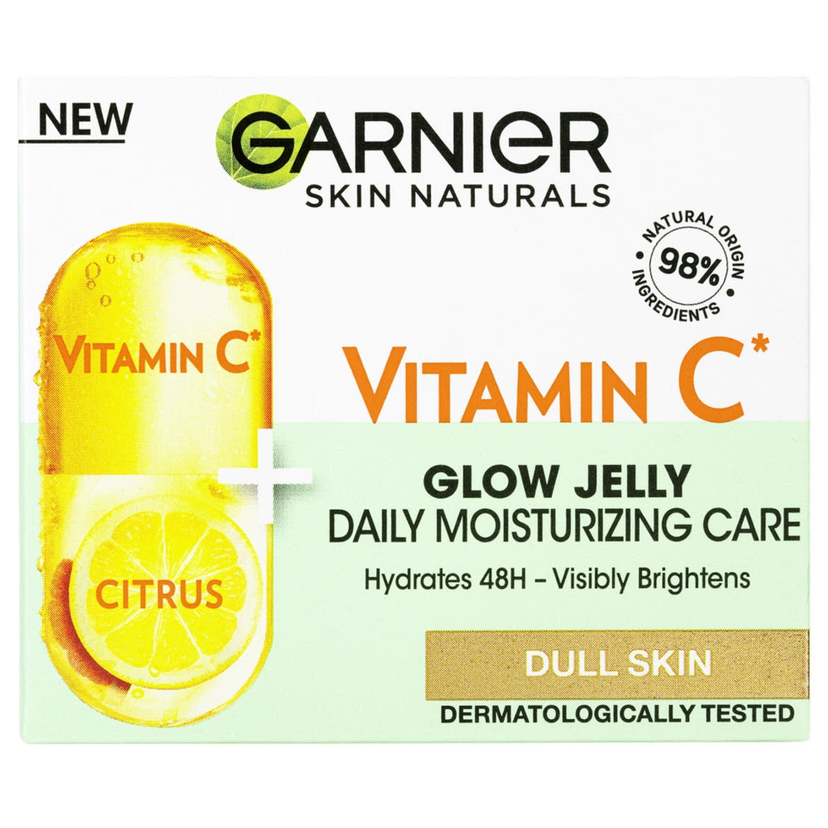 Garnier Skin Naturals ragyogást adó, hidratáló arcápoló C-vitaminnal